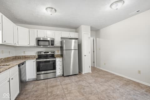 Kitchen at 8307 Crestview Circle, Avon, IN