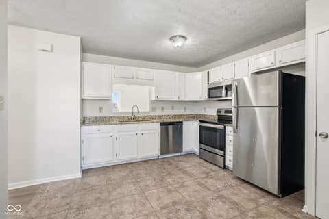 Kitchen at 8307 Crestview Circle, Avon, IN