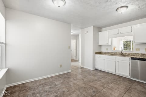 Kitchen at 8307 Crestview Circle, Avon, IN