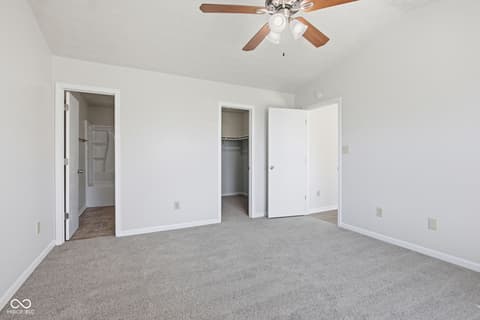 Bedroom at 8307 Crestview Circle, Avon, IN