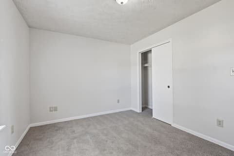 Bedroom at 8307 Crestview Circle, Avon, IN
