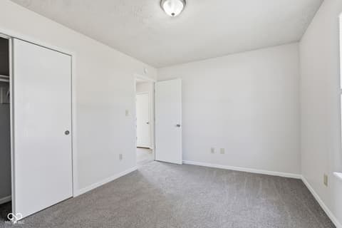 Bedroom at 8307 Crestview Circle, Avon, IN