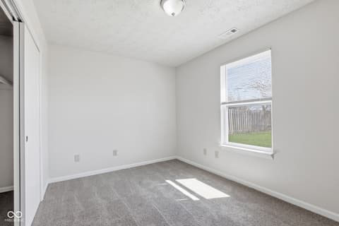 Bedroom at 8307 Crestview Circle, Avon, IN