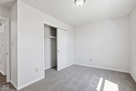 Bedroom at 8307 Crestview Circle, Avon, IN