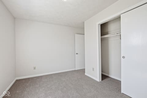 Bedroom at 8307 Crestview Circle, Avon, IN