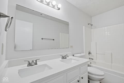 Bathroom at 8307 Crestview Circle, Avon, IN