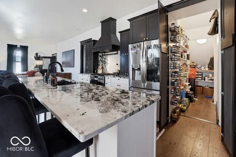 Kitchen at 1808 N Delaware Street, Indianapolis, IN