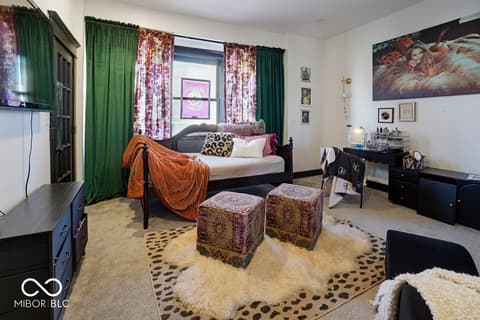 Bedroom at 1808 N Delaware Street, Indianapolis, IN