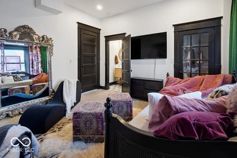 Bedroom at 1808 N Delaware Street, Indianapolis, IN