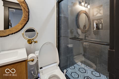 Bathroom at 1808 N Delaware Street, Indianapolis, IN