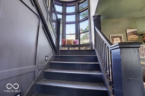 Stairs — 1808 N Delaware Street, Indianapolis, IN