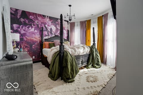 Bedroom at 1808 N Delaware Street, Indianapolis, IN