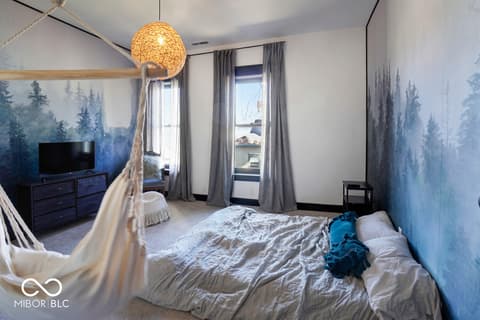 Bedroom at 1808 N Delaware Street, Indianapolis, IN