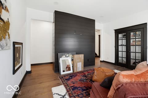Home office at 1808 N Delaware Street, Indianapolis, IN