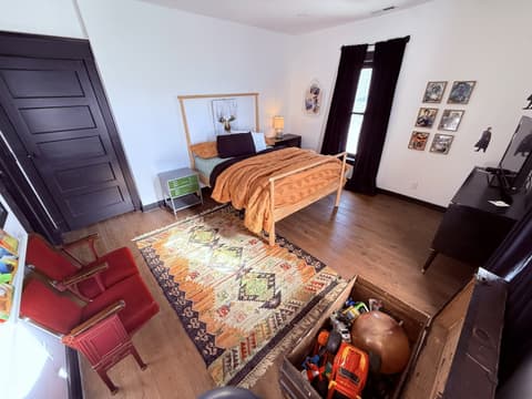 Bedroom at 1808 N Delaware Street, Indianapolis, IN