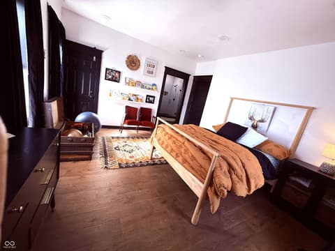 Bedroom at 1808 N Delaware Street, Indianapolis, IN