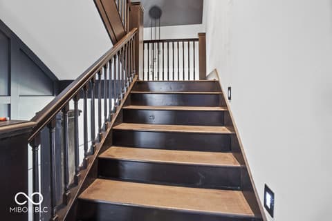 Stairs — 1808 N Delaware Street, Indianapolis, IN