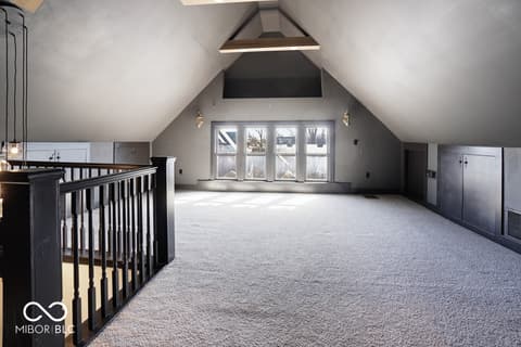 Bonus room at 1808 N Delaware Street, Indianapolis, IN