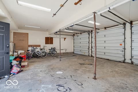 Garage at 1808 N Delaware Street, Indianapolis, IN