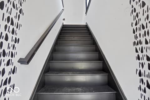 Stairs — 1808 N Delaware Street, Indianapolis, IN