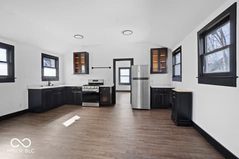 Kitchen at 1808 N Delaware Street, Indianapolis, IN
