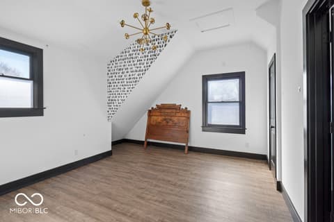 Bedroom at 1808 N Delaware Street, Indianapolis, IN