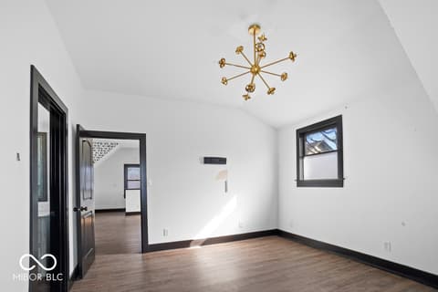 Bedroom at 1808 N Delaware Street, Indianapolis, IN