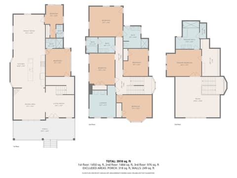Floor Plan — 1808 N Delaware Street, Indianapolis, IN