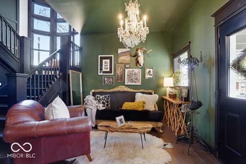 Foyer at 1808 N Delaware Street, Indianapolis, IN