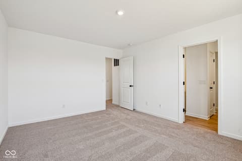 Bedroom at 2033 Black Oak Drive, Shelbyville, IN