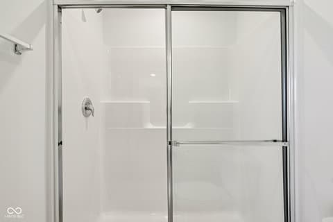 Bathroom at 2033 Black Oak Drive, Shelbyville, IN