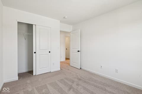Bedroom at 2033 Black Oak Drive, Shelbyville, IN
