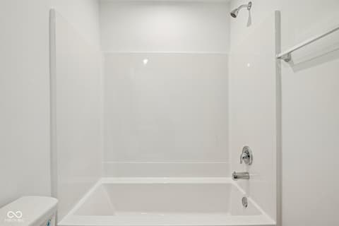 Bathroom at 2033 Black Oak Drive, Shelbyville, IN
