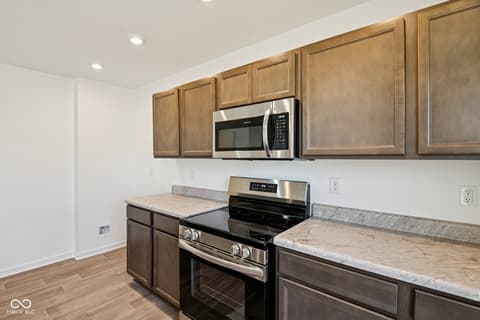 Kitchen at 2033 Black Oak Drive, Shelbyville, IN