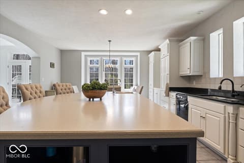 Kitchen at 9399 Irishmans Run Lane, Zionsville, IN