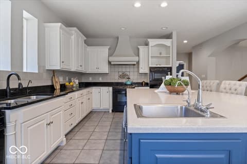 Kitchen at 9399 Irishmans Run Lane, Zionsville, IN