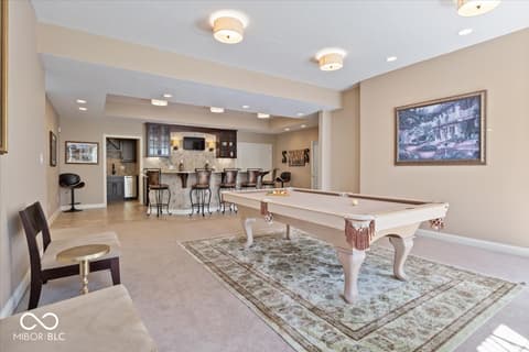 Game Room — 9399 Irishmans Run Lane, Zionsville, IN