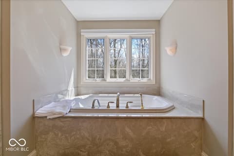 Bathroom at 9399 Irishmans Run Lane, Zionsville, IN