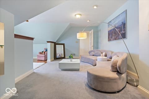 Sitting Room — 9399 Irishmans Run Lane, Zionsville, IN