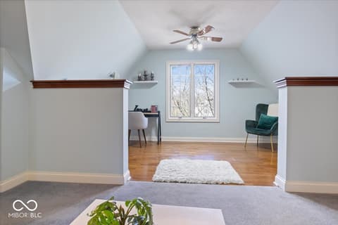 Bonus room at 9399 Irishmans Run Lane, Zionsville, IN