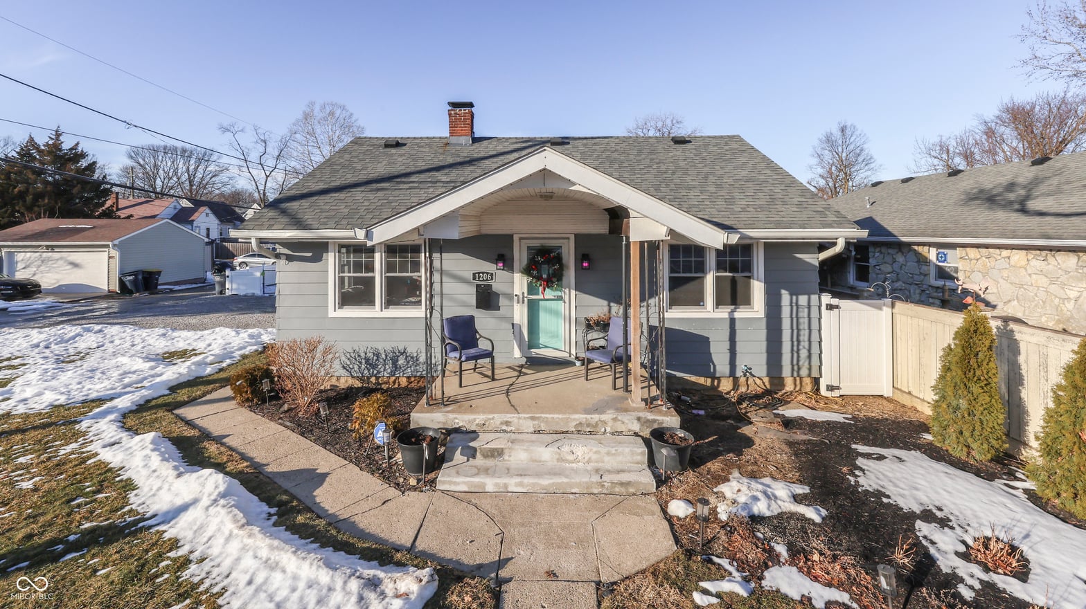 Photo of 1206 Churchman Avenue, Beech Grove, IN