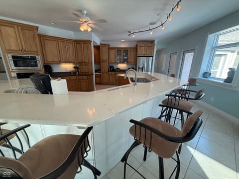 Kitchen at 3799 N Foxcliff Drive E, Martinsville, IN