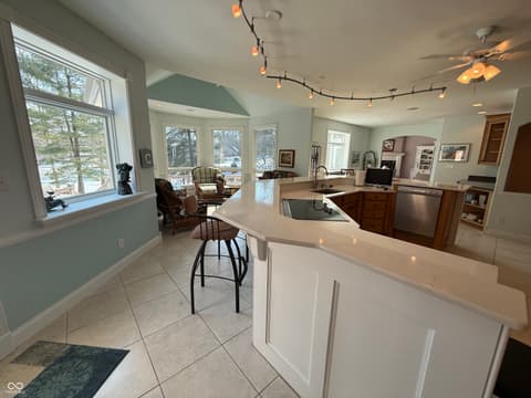 Kitchen at 3799 N Foxcliff Drive E, Martinsville, IN