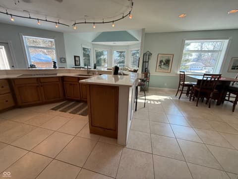 Kitchen at 3799 N Foxcliff Drive E, Martinsville, IN