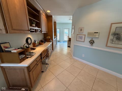 Hallway at 3799 N Foxcliff Drive E, Martinsville, IN