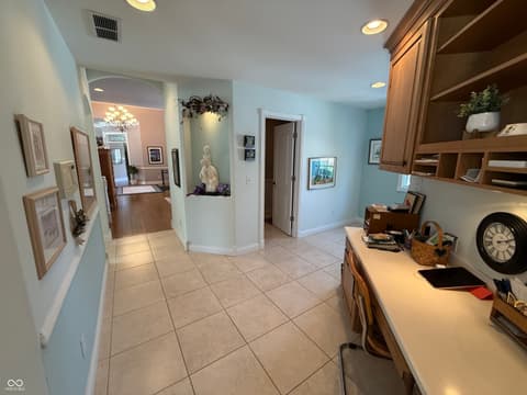 Kitchen at 3799 N Foxcliff Drive E, Martinsville, IN