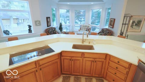 Kitchen at 3799 N Foxcliff Drive E, Martinsville, IN