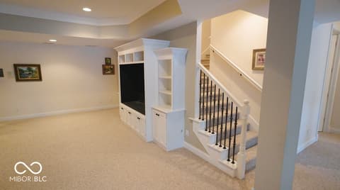 Stairs — 3799 N Foxcliff Drive E, Martinsville, IN