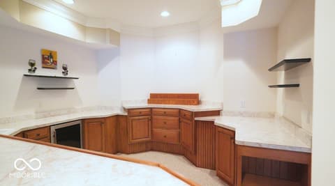Kitchen at 3799 N Foxcliff Drive E, Martinsville, IN