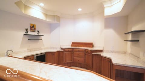 Kitchen at 3799 N Foxcliff Drive E, Martinsville, IN